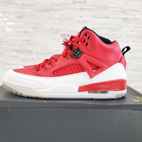 New JORDAN  Spizike Gym Red Sneakers - Picture 4 of 7